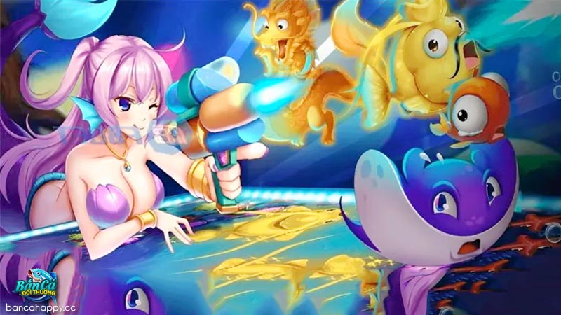 Giới thiệu game săn cá đổi thưởng nàng tiên cá