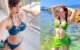 Hot girl Việt Phương Thoa bikini bên bể bơi | Part 2