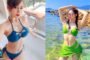 Hot girl Việt Phương Thoa bikini bên bể bơi | Part 2
