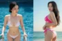 Ảnh em gái xinh Hoàng Hà hot girl phòng gym