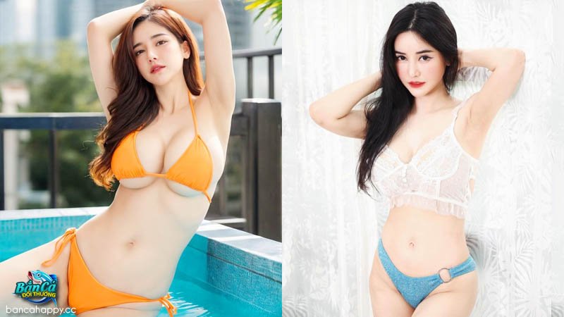 Người đẹp nội y khoe chân dài Jirarat Blue