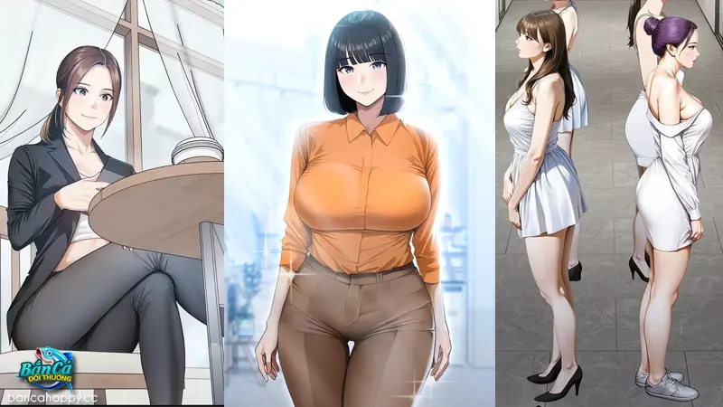 truyện vẽ hàn quốc các bà vợ sexy