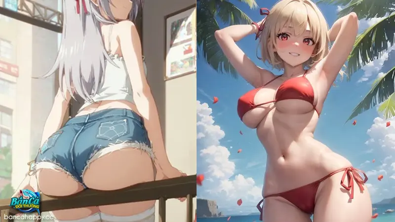 những cô gái xinh anime siêu cấp dễ thương