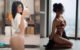 Ảnh hot girl Trần Kim Hà dáng gymer, bodysuit và đường cong hấp dẫn