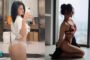 Ảnh hot girl Trần Kim Hà dáng gymer, bodysuit và đường cong hấp dẫn