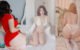 Bộ ảnh em gái xinh Linh Anh Chutiami body múp míp