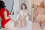 Bộ ảnh em gái xinh Linh Anh Chutiami body múp míp