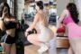 Ảnh gái xinh tập gym sexy, đồ bó dáng cong khoe hàng ngọt nước