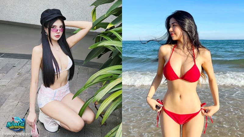 Những bộ trang phục bikini bó sát hấp dẫn của sexy girl mai dora