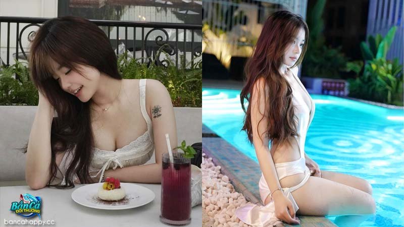 Hot girl chân dài thích mặc bikini Pô 2K5