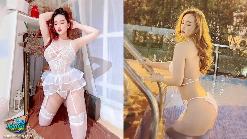 Hot girl bikini - nội y Chi Uyên