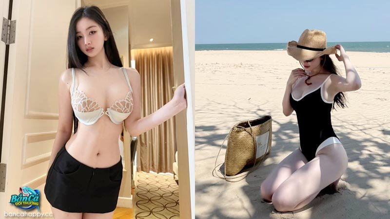 những cô gái trẻ rtung khoe body với bikini
