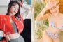 Em gái xinh Việt Phương Thoa bikini bên bể bơi ướt át | Part 3