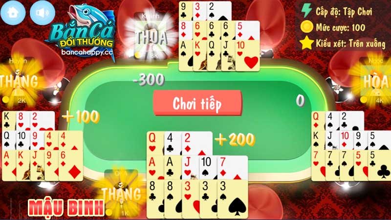 Sơ lược về bài Mậu Binh online