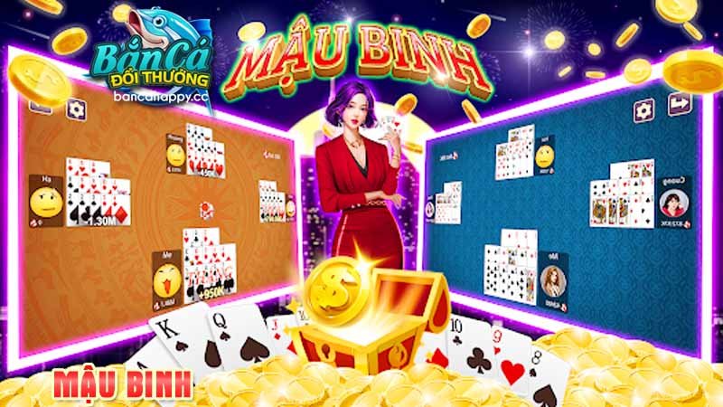 Hướng dẫn luật chơi Mậu Binh cho người mới