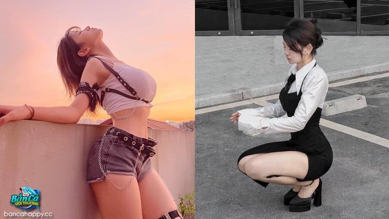 Em gái mảnh dẻ việt nam - vẻ đẹp sexy lê bống